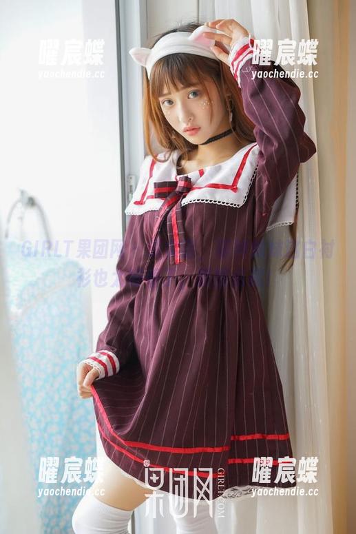 GIRLT果团网-萌神妹妹 GIRLT果团网 - 说实话,萌神妹妹这白衬衫也太好看了,原图必藏!