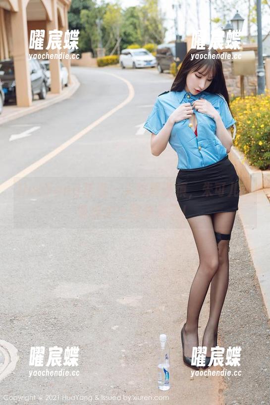 HuaYang花漾 - 入院需谨慎，朱可儿的诱惑护士图集来了！