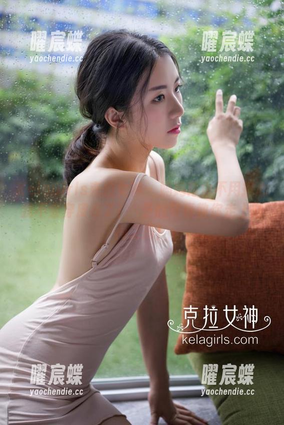 KelaGirls克拉女神 - 妈妈再也不用担心我不会穿皮衣了！嫚予的写真教你走上时尚之路！