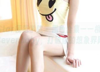 MFStar模范学院 – 黑色合集——柳侑绮Sevenbaby，打破你的想象界限