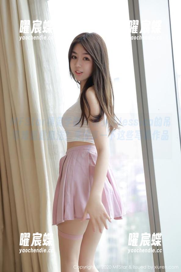 MFStar模范学院 - 蒋小静Jessica的吊带难道是魔法？来分享一下这些写真作品？