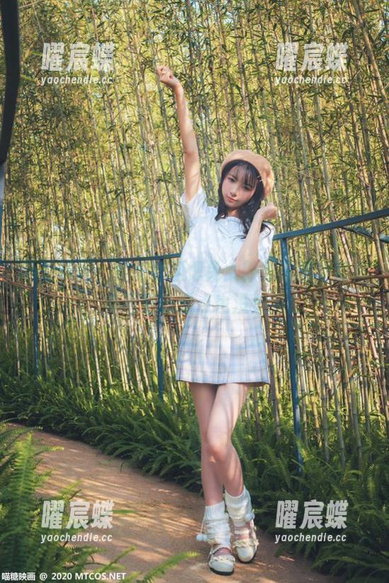 喵糖映画，麻衣学姐把兔女郎气质演绎到位，美图更新慢点也没关系。