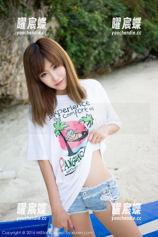MiStar魅妍社-刘懿萱Yoyo MiStar魅妍社 - 图包里的刘懿萱Yoyo,浴室求生记?这什么情况…