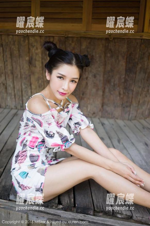 MiStar魅妍社-王婉悠Queen MiStar魅妍社 - 在王婉悠Queen的旅拍原图合集里,八九不离十的是让人眼热的姿态