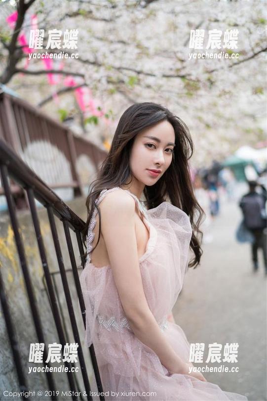 MiStar魅妍社 - 陆金佳Jessica的吊带合集，快把你的眼睛准备好吧！