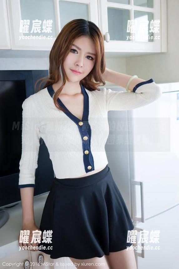 MiStar魅妍社-黄歆苑 MiStar魅妍社 - 黄歆苑的校园——无圣光,不怕见光的味道,图集里速取!