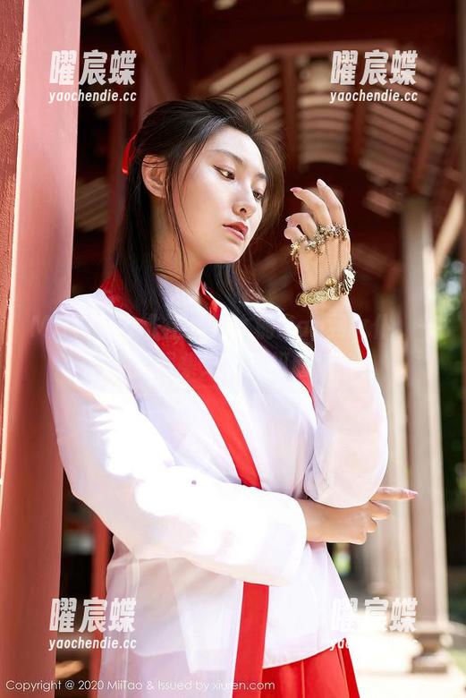 MiiTao蜜桃社-木楠Nan MiiTao蜜桃社 - 从木楠Nan到女仆,一场关于图集分享的扭曲旅程。