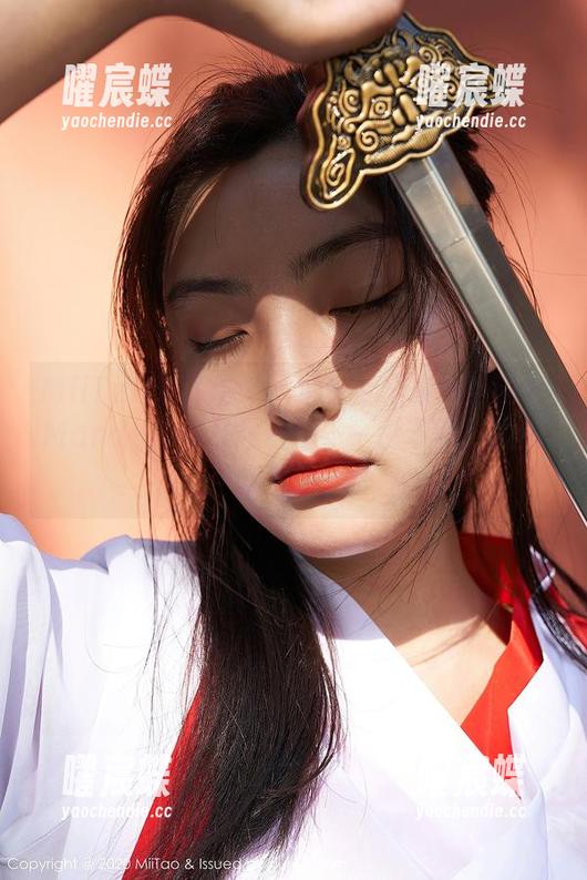 MiiTao蜜桃社 - 水手服全套集合！陌子Mandy带你乘风破浪，一键下载，太划算了吧！