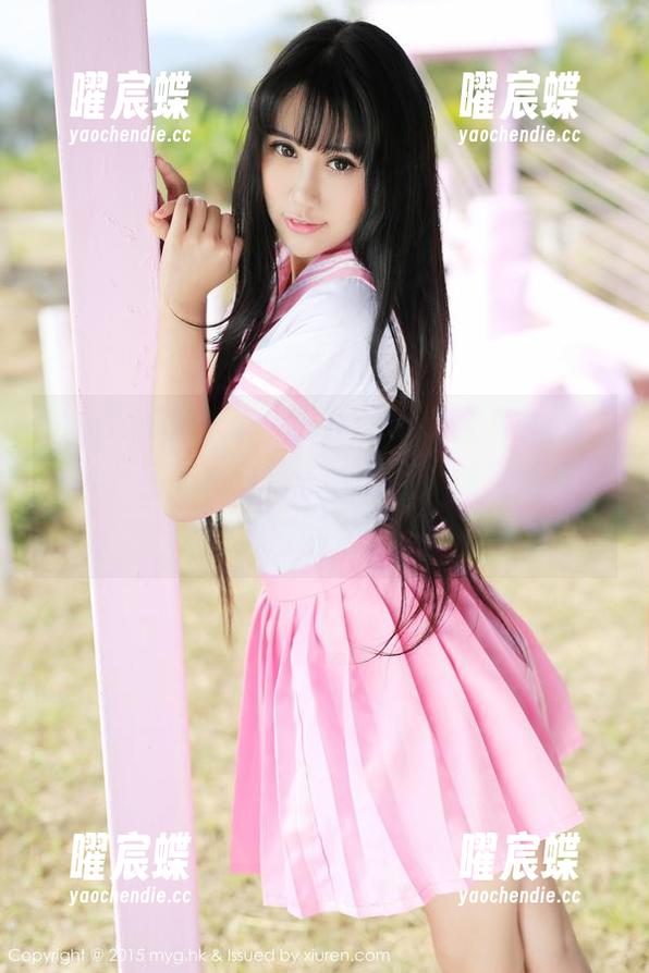 MyGirl美媛馆 - Vetiver嘉宝贝儿的“女友”图集：这可不是随便公开的版本，无圣光模式上线！