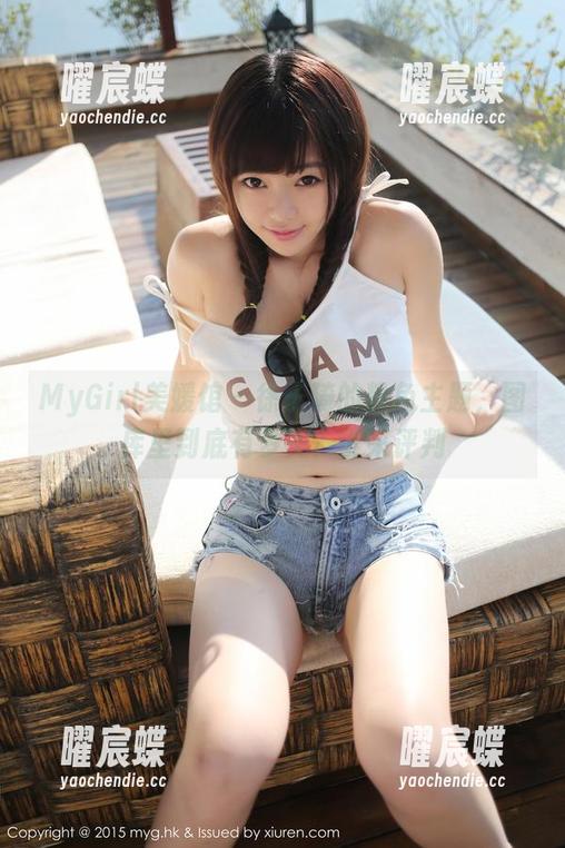 MyGirl美媛馆 - 徐子琦的粉色主题，图库里到底有多美？谁来评判