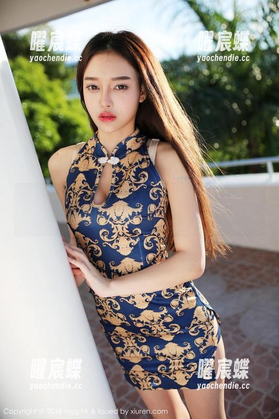 MyGirl美媛馆 - 王馨瑶这裤里丝，套图有没有你想象的那样？