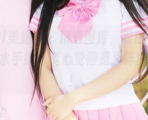 MyGirl美媛馆 – 精选图库，看田芯娜Angel的水手服，真心觉得是海洋的格子间！