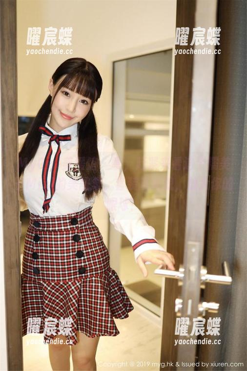 MyGirl美媛馆 - 喂，赶紧来看这个糯美子Mini的美图集，套装新风貌，放大你的眼球！