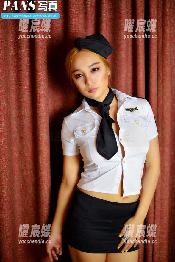 PANS写真-安安 PANS写真 - 安安模特生涯的新起点:试镜照片怂得不太像话啊