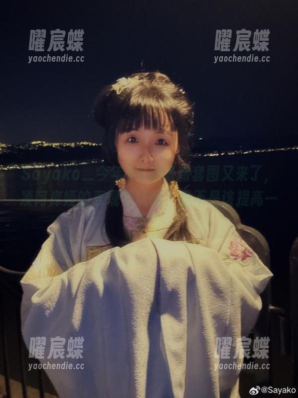 Sayako＿今年4岁的最新套图又来了，凑阿库娅的表现可以吗？是不是该提高一下？