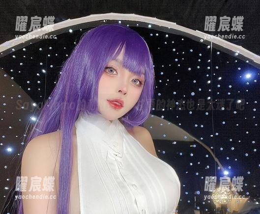 SayoMomo的私拍资源，甘雨的神态也是太迷了吧