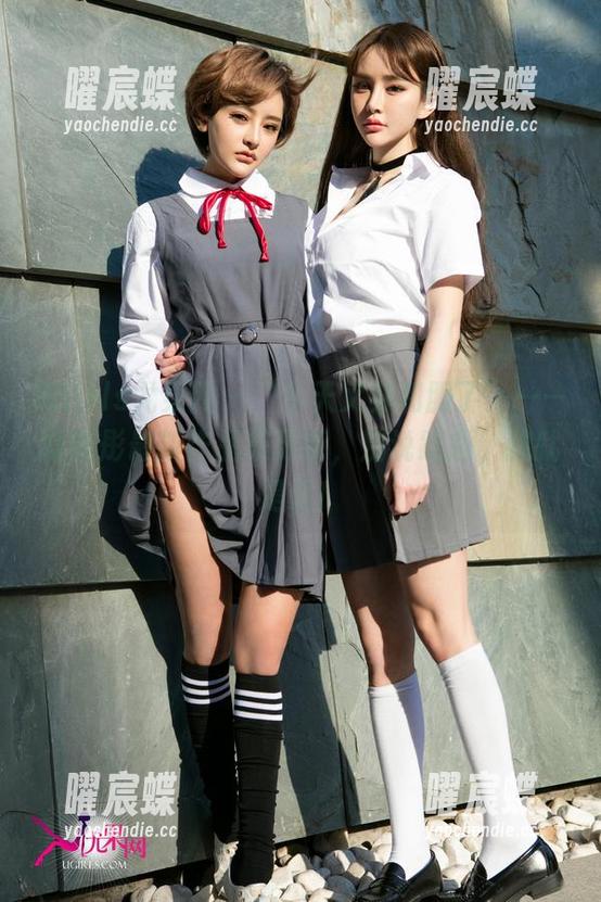 UGirls尤果网 - “今天又穿和服了”——谭晓彤最新作品集更新，别说跑题，我就是爱！