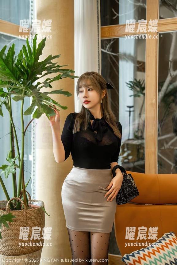 XINGYAN星颜社 - 李若汐ci的妹妹登场！图库里欢乐的气息扑面而来