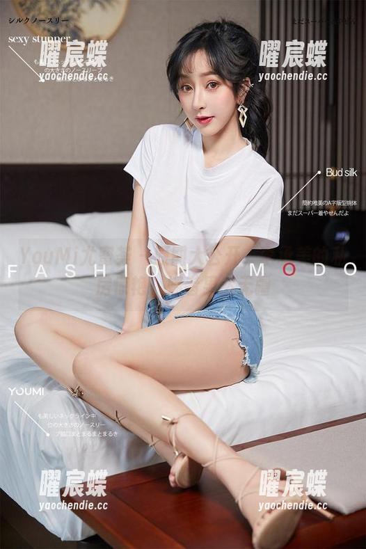 YouMi尤蜜荟-李承美 YouMi尤蜜荟 - 原图大公开,李承美的私房惊艳,媚者果然无疆