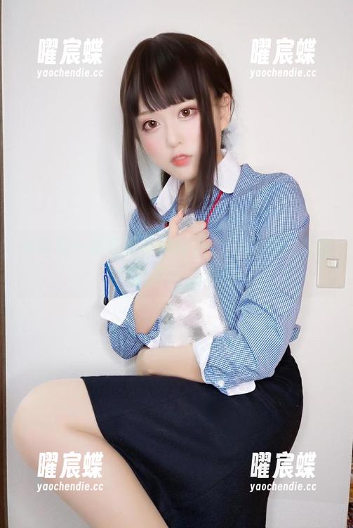 小阿梓一路可爱从早到晚，Yuki亭的全套写真真让人心软