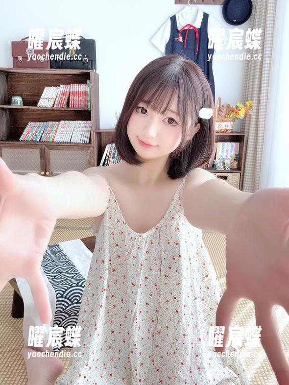 在nagesa魔物喵的裸足写真中，发现了脚底的秘密…哦不，是个谜！
