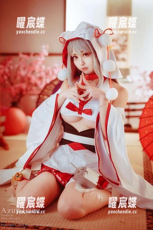 rinka冲田凛花强势推出免费图包，高雄爱宕并肩，水手服系也太好玩了吧！