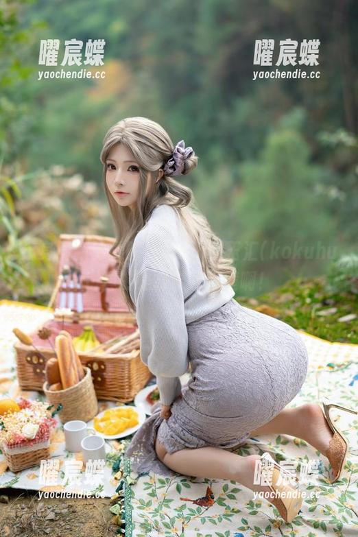 这身最新体操服，yuuhui玉汇(kokuhui)真的是打破次元壁啊！
