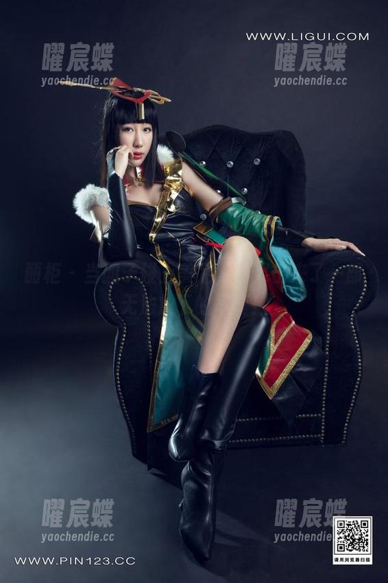 丽柜 - 当团子碰上美足，结果出来了一部无法放下的写真！
