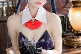 九柒喵的原图合集——翠雀媚，难道她是用心在调戏我们吗？