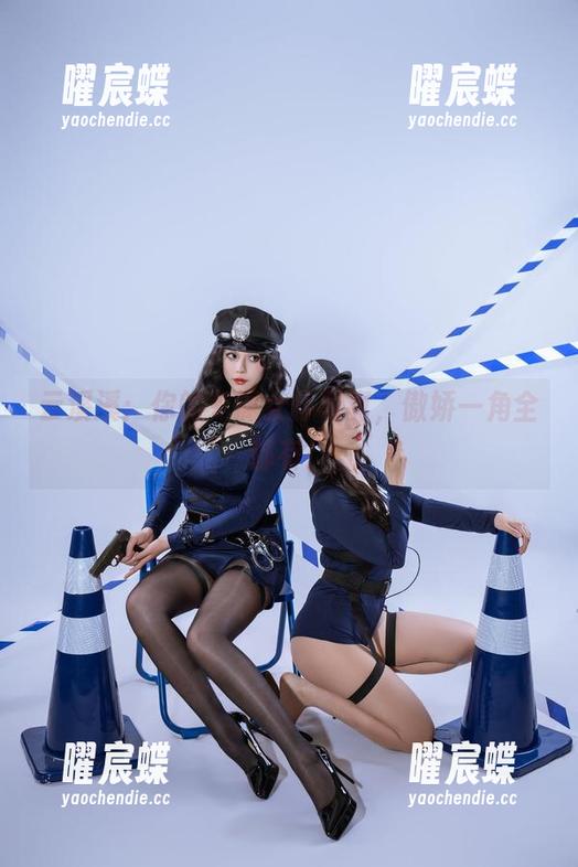 云溪溪：你的专属女仆写真，傲娇一角全都有！