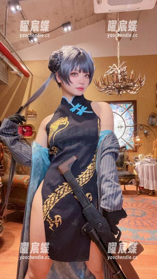伊喵君_Nya的《八重&雷神高清合拍》：把双倍快乐分享给每一个经过的人！