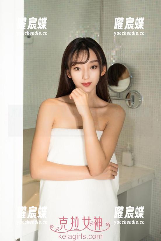 克拉女神 - 芝月的镂空写真，私拍中藏着趣味，调调真不简单。