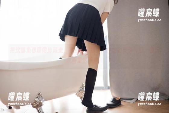 把这部免费原图珍藏走，有点小期待女仆白丝的灵动气息，兔玩映画果然不差！