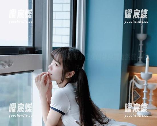 谁能想到，私房美图和可可小白兔的体操服竟然这么搭？