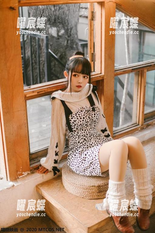 喵糖映画 花季的呆萌气息:喵糖映画的婴儿肥少女合集