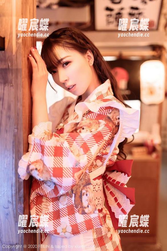 嗲囡囡-流氓小巫女 嗲囡囡 - 不一样的流氓小巫女——制服美图精选欣赏