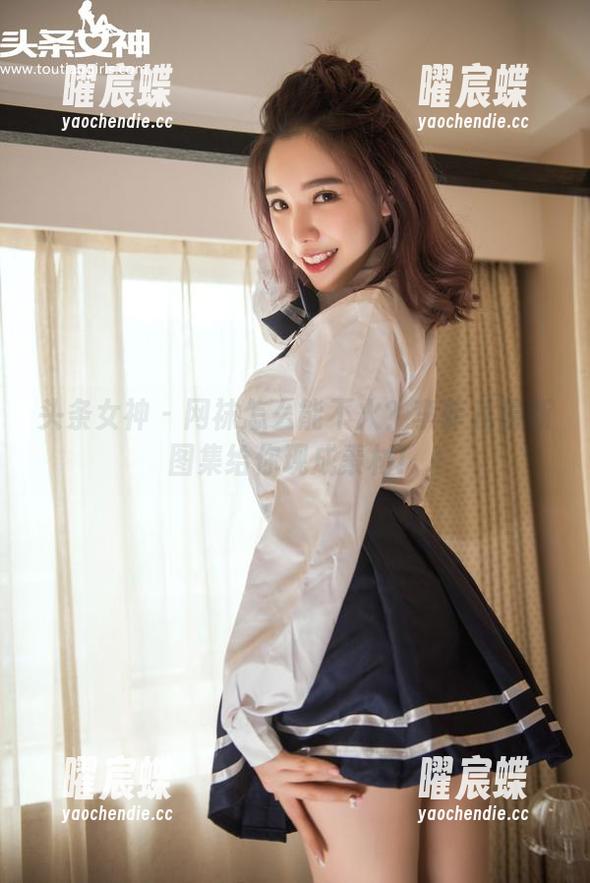 头条女神-李菲儿 头条女神 - 网袜怎么能不火?李菲儿最新图集给你现成素材!