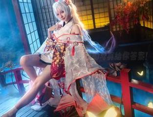 申鹤会不会飞？精选如月灰的写真给你答案！