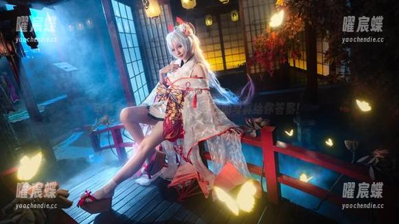 申鹤会不会飞？精选如月灰的写真给你答案！