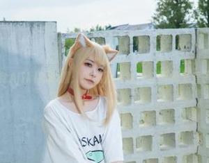安食Ajiki的制服：原图万人迷，套图我又爱了！