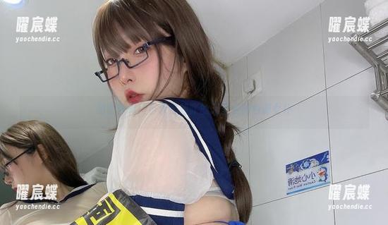 小泉学姐吖 图包开箱:小泉学姐吖的无圣光暖色调女仆