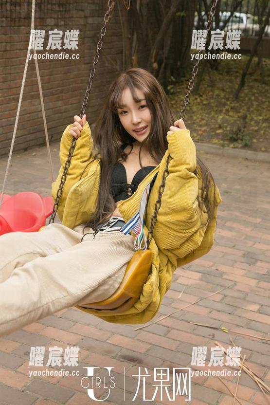 尤果网 - 这组私房照能否俘获你的JK心？齐贝贝说可以！
