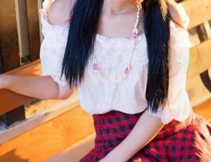 推女神 – 少女版谢忱倬，我只想说这组套图不简单