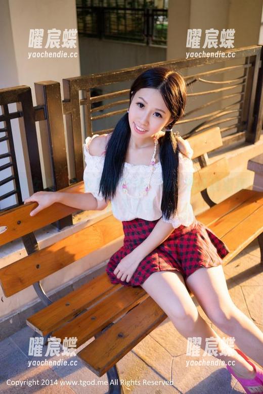推女神-谢忱倬 推女神 - 少女版谢忱倬,我只想说这组套图不简单
