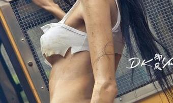 推女神 – 私房视角，装扮体操服的陈思琪，难道我的健身计划也该更新了？