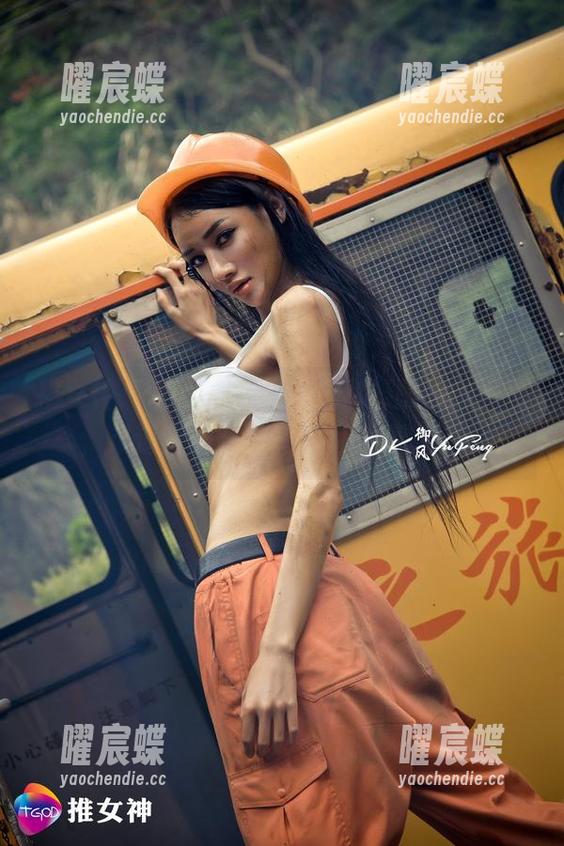 推女神-陈思琪 推女神 - 私房视角,装扮体操服的陈思琪,难道我的健身计划也该更新了?