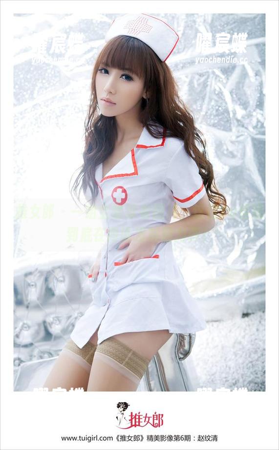 推女郎 - 一组全套泳衣图片，这位Yu佳妮到底在向谁发射魅力弹？