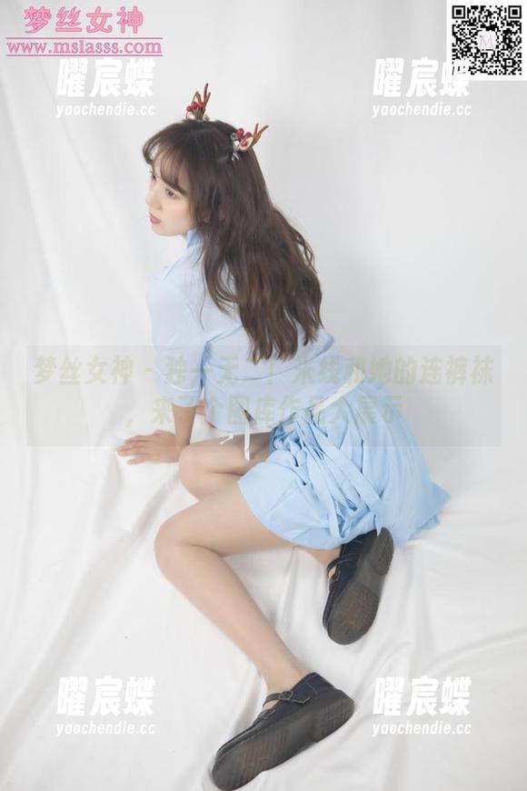 梦丝女神 - 独一无二！米线和她的连裤袜，来了个图库作品大展示