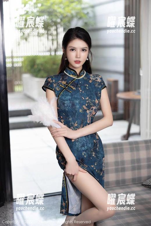 秀人网 - 你见过的黑色，应该是这样的！陈梵妮Fanny美图分享中！