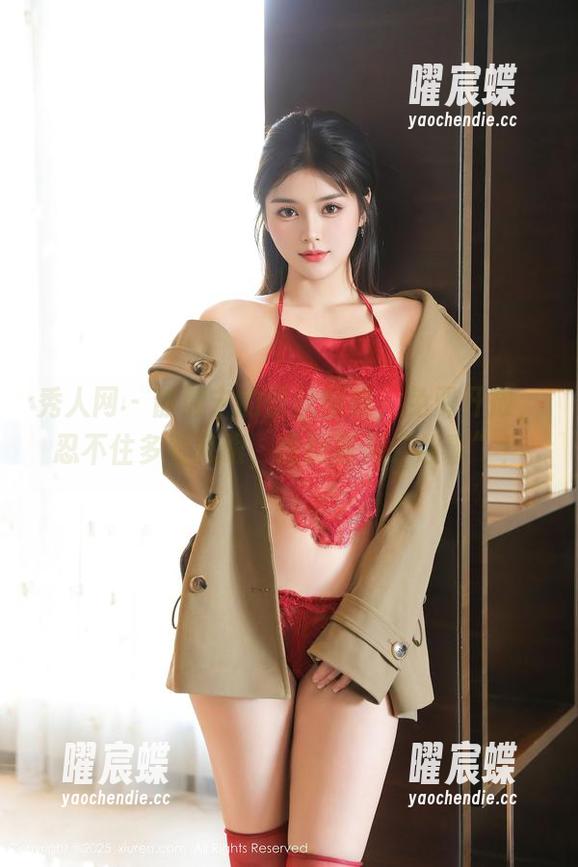 秀人网 - 静颜宁的蕾丝图集，免费开放，忍不住多看几眼，这图真有“故事”！